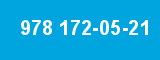 978 172-05-21